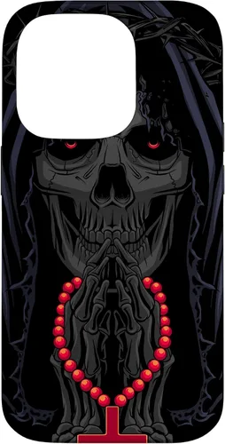 Vista 17 de La Calavera Catrina Santa Muerte - Funda para iPhone 17