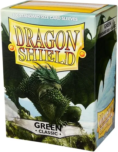 Vista 10 de Dragon Shield Fundas clásicas para tarjetas de tamaño estándar 100 CT – Fundas TCG lisas y resistentes – Compatible con Pokemon, Flesh & Blood