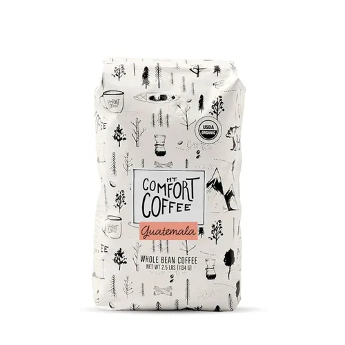 Vista 11 de Mt. Comfort Coffee Costa Rica tostado medio, 2.5 libras, procedente de granjas de café locales y costarricenses, grano entero tostado