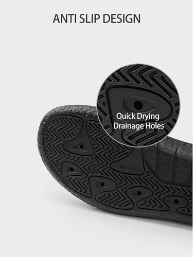 Vista 4 de COPOZZ Water Shoes for Women Men, Quick-Dry Barefoot Slip-on Aqua Socks Shoes for Swim Surf Boat Yoga Exercise for Beach Pool River Park Accessories