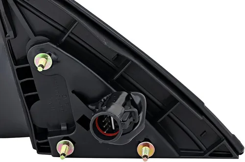 Vista 4 de Para Ford Taurus, Mercury Sable 2000 2001 2002 2003 2004 2005 2006 2007 Power Textured Black Side Door View Mirror Driver Left
