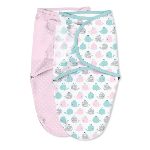 Vista 36 de SwaddleMe Manta original – Tamaño pequeño/mediano, 0-3 meses, paquete de 3 (corazones de bebé), fácil de usar, mantiene al bebé cómodo y seguro