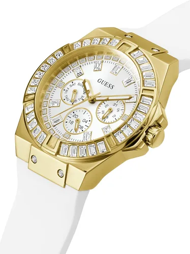 Vista 5 de GUESS Women's Stainless Steel Quartz Watch