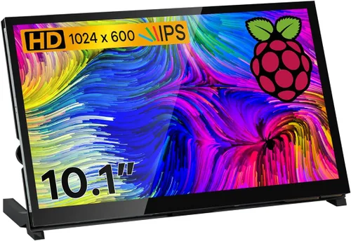 Vista 10 de Hosyond 5 pulgadas IPS LCD pantalla táctil panel 800 × 480 pantalla capacitiva HDMI Monitor para Raspberry Pi 5/4/3, BB negro, Windows 10 8 7