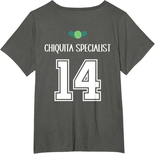 Vista 47 de Funny Padel Tennis Group Jersey for Padel Team Padel T-Shirt