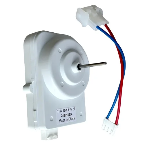 Vista 4 de Motor de ventilador de condensador 242018304 242018301 para Electrolux Frigidaire, reemplaza 297279502 AP6891872 PS12728810 FFHS2622MBA compatible