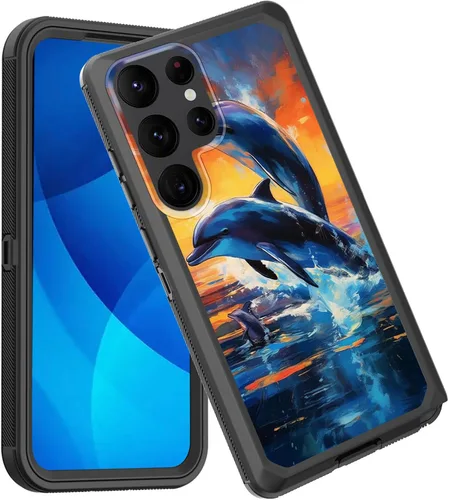 Vista 154 de Funda para Galaxy A14 5G, a prueba de golpes, 3 capas, protección de cuerpo completo, resistente, de alto impacto, para Samsung Galaxy A14 5G de 6.6