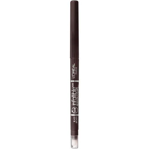Vista 2 de L'Oreal Paris Makeup Infallible Delineador de ojos, rímel voluminoso, 1 unidad