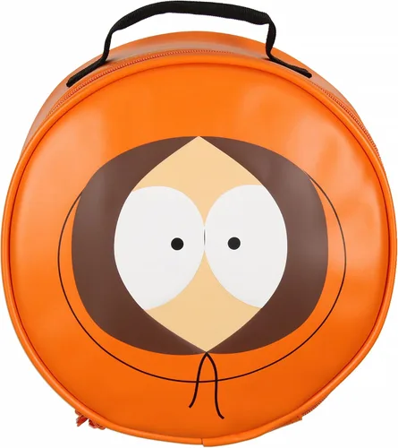 Vista 4 de INTIMO South Park Kenny McCormick - Lonchera aislada con forma de cabeza de personaje de 10 pulgadas