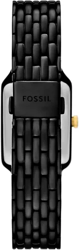 Vista 2 de Fossil Raquel - Reloj de cuarzo y acero inoxidable para mujer, con tres manecillas