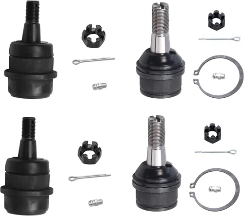 Vista 47 de Detroit Axle - Kit de rótulas delanteras para Ford 2003-2006 Crown Victoria Lincoln Town Car Mercury Grand Marquis 2003-2004 Marauder, reemplazo