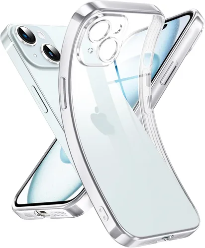 Vista 787 de Supdeal Funda cristalina transparente para iPhone 11, [No se amarillea] [Protección de la cámara] [Probado contra caídas de grado militar] Funda