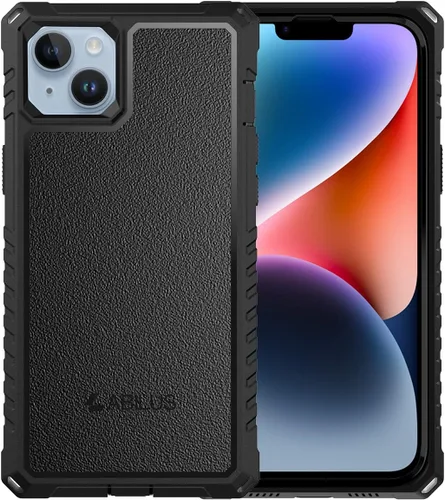 Vista 19 de Funda para iPhone 13/14 [6.1 pulgadas], a prueba de caídas de grado militar de 12 pies, resistente cobertura de cuerpo completo de 360°