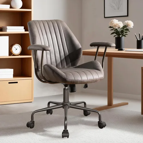 Vista 10 de ovios Silla ergonómica de oficina con respaldo alto, silla de computadora