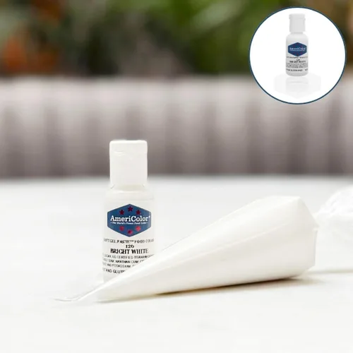 Vista 2 de Americolor Soft Gel Paste Colorante para alimentos 0.75 oz.