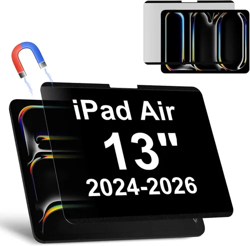 Vista 26 de Protector de pantalla de privacidad compatible con iPad de 10.2 pulgadas (9ª/8ª/7ª generación, 2021/2020/2019), filtro espía de luz azul