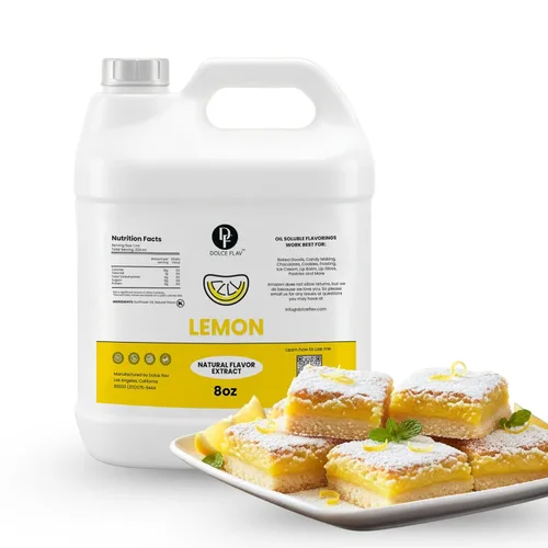Vista 81 de Dolce Flav Extracto Natural de Anís – 1 Galón Soluble en Aceite Kosher, Sin Azúcar, Aromatizante Concentrado de Anís de Regaliz para Hornear