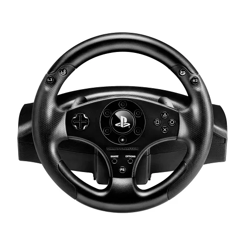Vista 2 de ThrustMaster T80 RS PS4PS3 - Estación de juego con rueda de carreras