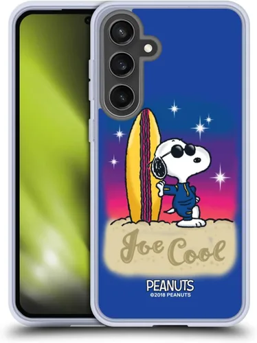 Vista 63 de Head Case Designs Officially Licensed Peanuts Beach Surf Snoopy Boardwalk Airbrush Gel Case [Military Grade Protection] Compatible with Google Pixel