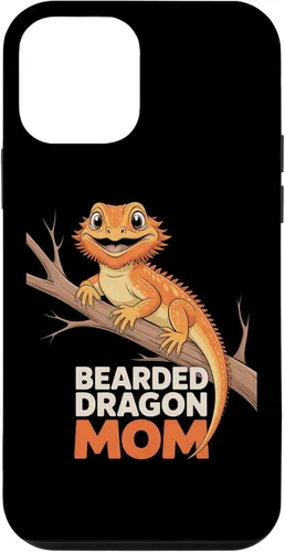 Vista 16 de Bearded Dragon Mom Reptile Parent Animal Care Fan Case for iPhone XR