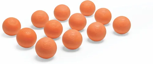 Vista 21 de Champion Sports Lacrosse Balls - Tamaño y peso oficiales, aprobado por la NCAA y NFHS, certificado SEI - Profesional y juvenil juego y práctica
