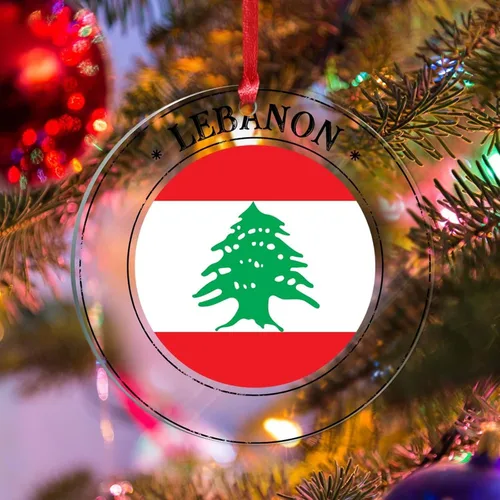 Vista 20 de Adorno de silueta de bandera de Islandia para decoración del árbol de Navidad, bandera nacional, recuerdo divertido de Navidad, decoración colgante