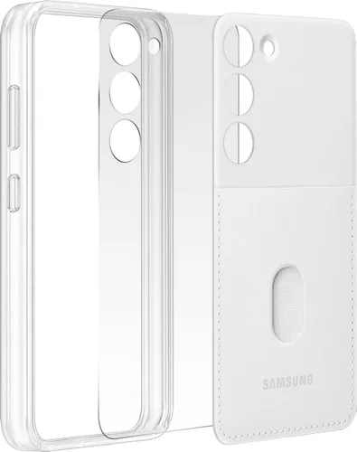 Vista 15 de Samsung Funda con marco para Galaxy S23+ Negro