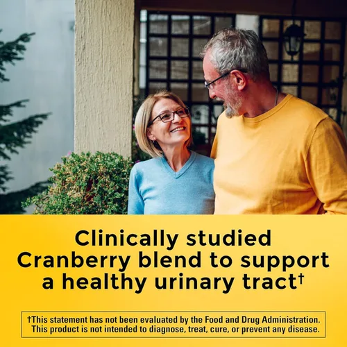 Vista 2 de Nature Made Suplemento de arándano de 500 mg con vitamina C para apoyo inmunológico y antioxidante, mezcla de arándanos para la salud del tracto