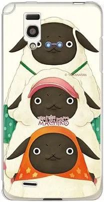 Vista 146 de Yanan Machiko Series Machiko Family Pink (Clear) / for iPhone SE/5s/docomo