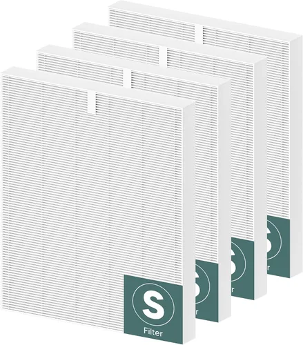 Vista 13 de Paquete de 2 filtros de repuesto C545 True HEPA S compatibles con repuesto para purificador de aire Winix C545, B151, P150, 9300 para filtro Winix S