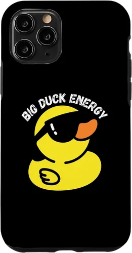 Vista 29 de Funda para iPhone 16 Big Duck Energy Funny Rubber Ducky Apparel