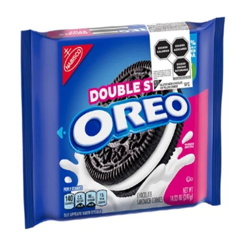 Vista 38 de OREO - Galletas sándwich de chocolate, 60 paquetes de aperitivos (2 galletas por paquete)