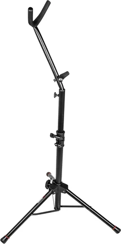 Vista 11 de Gator Frameworks Soporte estilo trípode alto para saxofones altos o tenores; (GFW-BNO-SAXTALL)