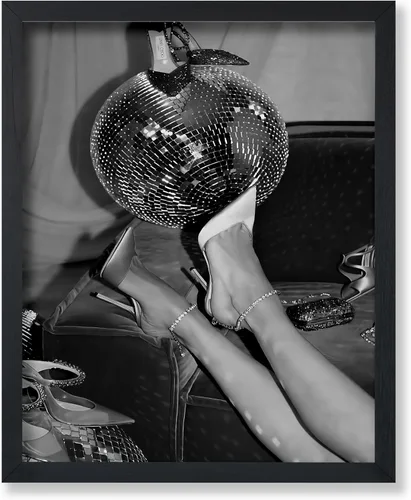Vista 21 de Poster Master Fuck Print - Póster de dedo medio, arte de labios sexy, diseño de pared de fotografía en blanco y negro, arte de autoexpresión