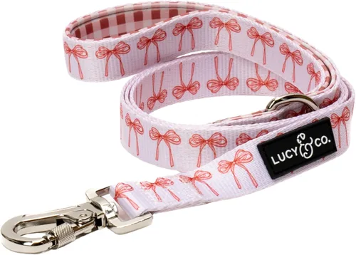 Vista 17 de Correa para perros de diseño Lucy & Co. - Accesorios para mascotas - Correa gruesa para perros - Asa acolchada para mayor comodidad - Entre