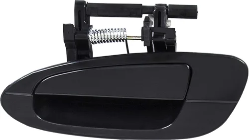 Vista 12 de KUAFU Manija de puerta exterior exterior compatible con Nissan Altima 2002-2006 Reemplazo para NI1520112, 82607-8J009; NI1310123, 80607-8J009