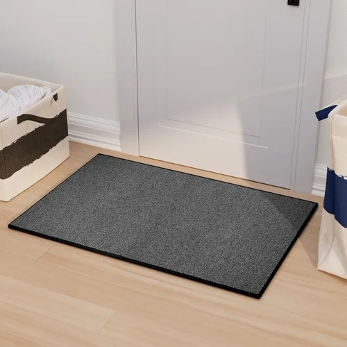 Vista 26 de AREDO Alfombra de pasillo con parte trasera de goma antideslizante, alfombra de piso suave lavable para cocina, pasillo, entrada