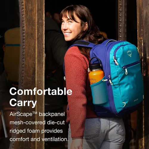 Vista 5 de Osprey Daylite Paquete de viaje expandible 26+6, Tumbleweed YellowTunnel Vision