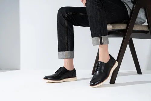 Vista 8 de Jousen Zapatos de vestir Brogue para hombre