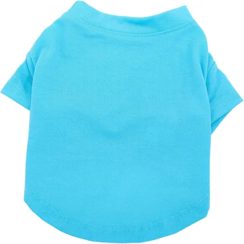 Vista 4 de Camisa para perro de bulldog francés para mascotas, camisetas para cachorros, camiseta de gato, transpirable, elástica, disfraces, talla M