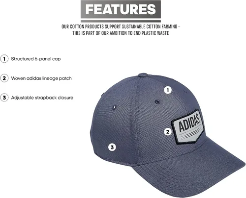 Vista 3 de adidas Gorra Prospect Estructurada para hombre
