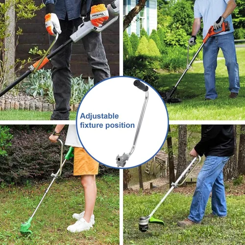 Vista 7 de 2 extensiones de mango para herbicidas con agarre ergonómico para Plata-2 unidades.