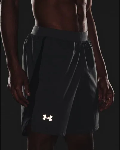 Vista 5 de Under Armour Pantalones cortos Launch Run de 7 pulgadas para hombre