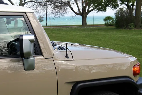 Vista 3 de AntennaMastsRus - La antena de goma corta de 5 pulgadas es compatible con Dodge Grand Caravan (2008-2020)