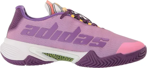 Vista 6 de adidas Zapatillas de tenis Barricade para mujer, Beam OrangeSolar OrangeImpact Oran
