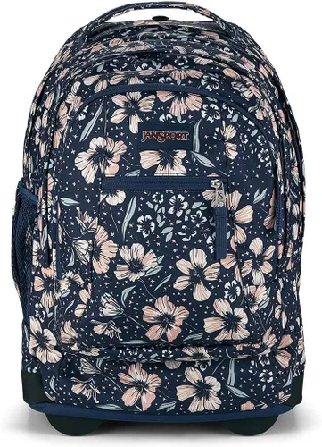 Vista 13 de JanSport Mochila con ruedas Driver 8, Negro, Tamaño único