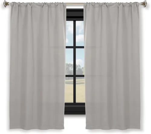 Vista 12 de Superior Cortinas opacas, oscurecimiento de habitación, dormitorio, cortinas, cocina, detalles de ventana de sala de estar, bloqueo solar, térmico