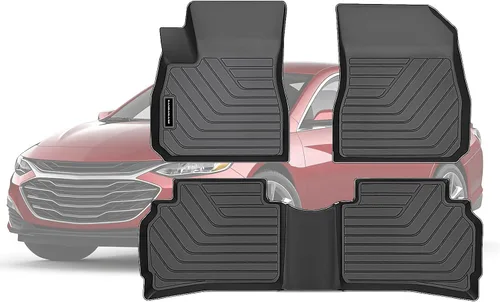 Vista 44 de Revestimientos de suelo para Acura ADX y Honda HR-V 2023-2026 TPE 2023-2026 TPE protección para todo tipo de clima, tapetes de primera y 2ª fila