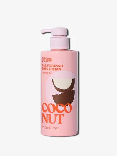 Vista 2 de Loción corporal hidratante Victoria's Secret Pink Coco con aceite de coco