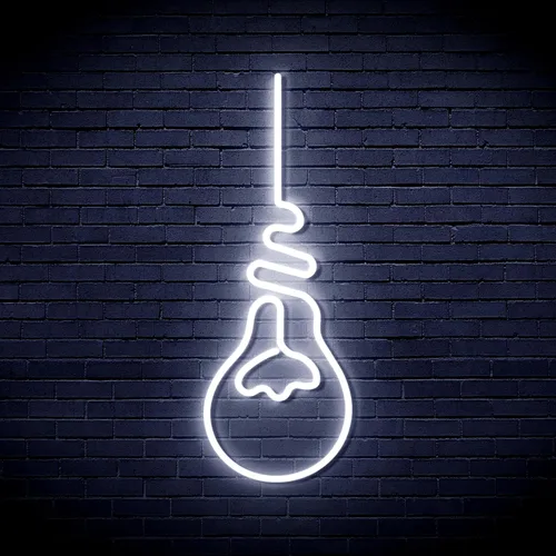 Vista 15 de AdvPro Muestra de neón LED de silicona flexible de bombilla - azul - st16s42-fnu0064-b